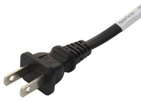 MULTICOMP PRO GW-151689 POWER CORD, NEMA 1-15P/IEC C7, 2M, BLK
