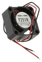 NIDEC COMPONENTS F251R-05LLC AXIAL FAN, 25MM, 5VDC, 1.412CFM, 11DBA