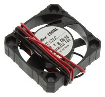 NIDEC COMPONENTS F410T-12LC AXIAL FAN, 40MM, 12VDC, 3.884CFM, 12DBA