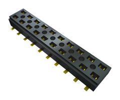 SAMTEC CLT-105-02-L-D-BE-A CONECTOR, HEMBRA, 10POS, 2 FILAS, 2MM