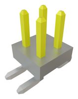 SAMTEC TMM-102-01-L-S PIN HEADER, 2POS, 1ROW, 2MM, THT