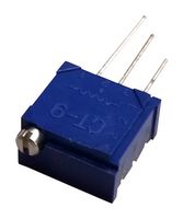 NIDEC COMPONENTS CT-9EW202 TRIMMER, 2K, 0.5W, 18 VUELTAS