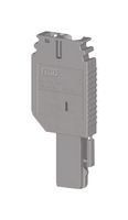 IMO PRECISION CONTROLS SCP-PT2.5/1GREY PLUG CONNECTOR, 1-P, DIN RAIL TB