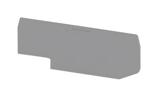 IMO PRECISION CONTROLS EPSCP222.5GREY END PLATE, DIN RAIL TERMINAL BLOCK