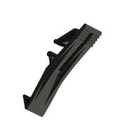 IMO PRECISION CONTROLS SCP-LOCK2 DUAL PLUG LOCK, DIN RAIL TERMINAL BLOCK