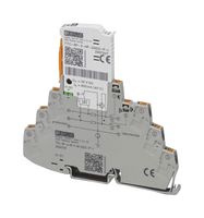 PHOENIX CONTACT 2906797 SURGE PROTECTOR, 0.6A, 24VDC, 1NS