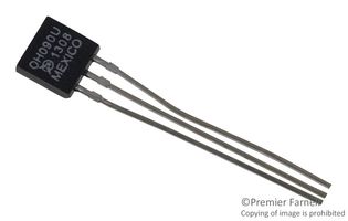 TT ELECTRONICS / OPTEK TECHNOLOGY OH090U HALL EFFECT SENSOR, UNIPOLAR, TO-92-3