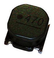 MURATA 1255AY-470M=P3 INDUCTOR, 47UH, 1.3A, 20%, WIREWOUND