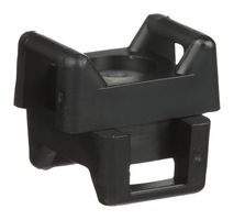PANDUIT TM3-X2-C0Y CABLE TIE MOUNT, NYLON 6.6, BLACK