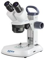 KERN OSF 439 STEREO MICROSCOPE, BINOCULAR, 1X/2X/4X