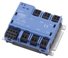 CELDUC SGT9854320 SOLID STATE RELAY,4-30V,24A,PANEL,CONTACT CONFIGURATION-,LOAD CURRENT-24A,OPERATING VOLTAGE MAX-660VAC,RELAY MOUNTING-PANEL,RELA