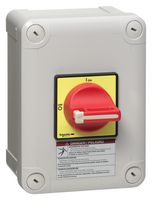 SCHNEIDER ELECTRIC VC1GUN ISOLATOR SWITCH, 3P, 21.8A, 400VAC