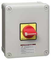 SCHNEIDER ELECTRIC VC4GUN ISOLATOR SWITCH, 3P, 57A, 400VAC