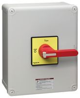 SCHNEIDER ELECTRIC VC5GUN ISOLATOR SWITCH, 3P, 68.5A, 400VAC