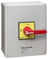 SCHNEIDER ELECTRIC VC6GUN ISOLATOR SWITCH, 3P, 83A, 400VAC