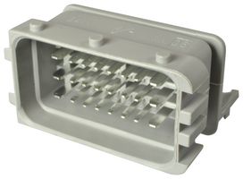 APTIV / DELPHI HCCPHPE24GYB90F AUTOMOTIVE CONN, PLUG, 24POS, PCB, GREY