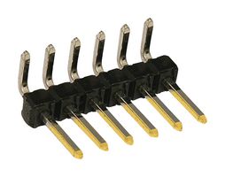 MOLEX 22-28-8063 CONNECTOR, 6POS, HEADER, 2.54MM, 1ROW