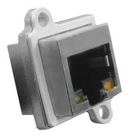 STEWART CONNECTOR SS-60400-001 SEALED ENET, RJ45, RCPT, 8POS, PANEL