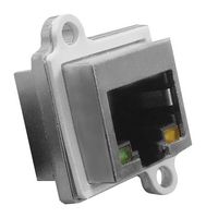 STEWART CONNECTOR SS-60400-004 SEALED ENET, RJ45, RCPT, 8POS, PANEL