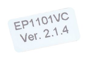 PANDUIT C275X125YMT ETIQUETA, POLIÃSTER, SILVER, 69.9X31.8MM