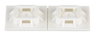 PANDUIT ABM4H-AT-T0 CABLE TIE MOUNT, NYLON 6.6, 50.8MM, BLK