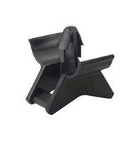 PANDUIT TMEHP10-C0 CABLE TIE MOUNT, NYLON 6.6, 40MM, BLACK