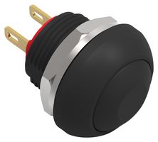 TE CONNECTIVITY - ALCOSWITCH PB6B2FM2M2CAL00 PB SWITCH, SPST, 0.4A, 32VAC, SOLDER