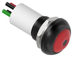 TE CONNECTIVITY - ALCOSWITCH PB6B2FM3M1CAL01S500 PB SW, SPST, 0.4A, 32V, WHT, WIRE LEADED