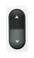 MEC 3CTH9+10A16LMH13613609+10AW ROCKER SWITCH, SPST, 0.05A, 24VDC, TH