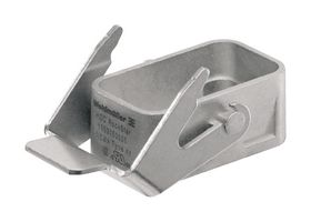 WEIDMULLER HDC HQM ALU HOUSING, SIZE HQ, SIDE CLAMP, ZINC