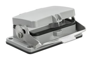 WEIDMULLER HDC 48B ADLU HOUSING, SIZE 12, END CLAMP, ALUM
