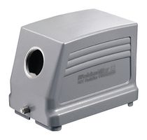 WEIDMULLER HDC 48B TSLU 1M32G HOOD, SIDE ENTRY, SIZE 12, M32