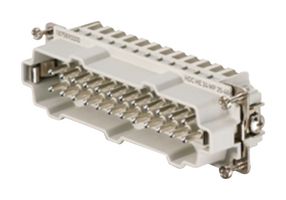 WEIDMULLER HDC HE 24 MP 25-48 INSERTO ROBUSTO, MACHO, 48+PE, 20-12AWG