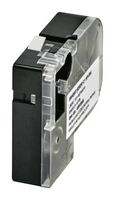 0803963 - LABEL PRINTER TAPE, BLACK ON WHITE, 5.5M