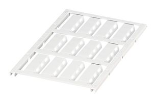PHOENIX CONTACT 0820183 CONDUCTOR MARKER, 29MM X 8MM, WHITE