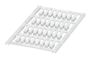 PHOENIX CONTACT 830780 CONDUCTOR MARKER, PC, 4MM X 12MM, WHITE