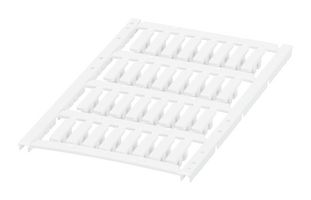PHOENIX CONTACT 830781 CONDUCTOR MARKER, PC, 4MM X 18MM, WHITE