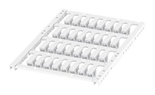 PHOENIX CONTACT 0830782 CONDUCTOR MARKER, PC, 4MM X 12MM, WHITE