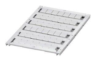PHOENIX CONTACT 828740 TERMINAL BLOCK MARKER, PC, WHITE