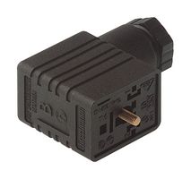 HIRSCHMANN GMN 209 NJ POWER CONN, RCPT, 2+PE, SCREW, CABLE