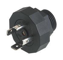 HIRSCHMANN GSP 313 PG13,5 CONECTOR CIRCULAR, MACHO, 3POS, CABLE