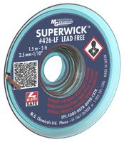MG CHEMICALS 426-LF DESOLDERING BRAID, 1.5M