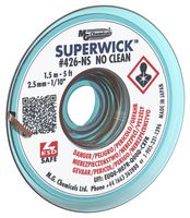 MG CHEMICALS 426-NS DESOLDERING BRAID, 1.5M