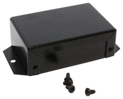 HAMMOND 1411FBCBK CACASA, CAJA MULTIUSOS, ALUMINIO, NEGRA