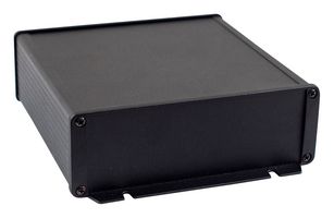 HAMMOND 1457T1602BK CARCASA, MONTAJE EN PARED, ALUM, NEGRA
