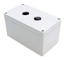 HAMMOND 1554MPB2D CACASA, PULSADOR, PC, GRIS