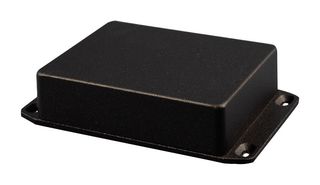 HAMMOND 1590WKKFLBK CARCASA, MULTIUSOS, ALUM, NEGRA
