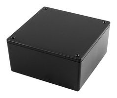 HAMMOND 1591XXUSBK ENCLOSURE, MULTIPURPOSE, ABS, BLACK