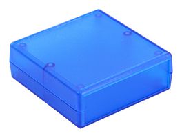HAMMOND 1593ARTBU ENCLOSURE, HANDHELD, ABS, BLUE