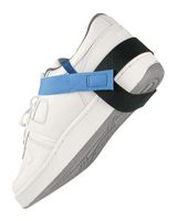 DESCO 17200 HEEL GROUNDER, BLACK/BLUE, 30"